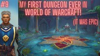 New Player Tries a DUNGEON For The FIRST TIME in WoW...