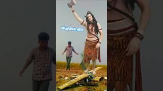 Bhole Nath Se Huaa Darsan | VFX Green Screen Short Video | #Shorts #shortsviral #greenscreen