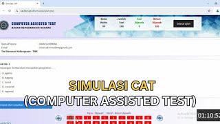 Panduan Lengkap Daftar Simulasi Computer Assisted Test (CAT) | CPNS | Tutorial Terbaru 2024