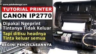 Cartridge Ditisu Keluar Semua Tinta Warnanya Tapi Saat Dipakai Print Cetak Tidak Keluar