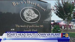 Employees speak out after Virginia Boar's Head plant announces shut down