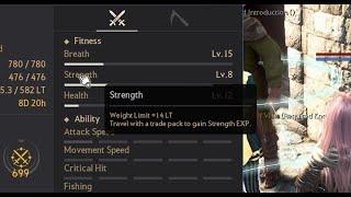 BDO│How to INCREASE Your STRENGTH With Trader's Pack - Beginner's Guide 2024