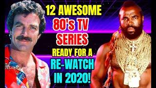 Top 12 Greatest 80's Action TV Series Ready For A Re-watch In 2020!