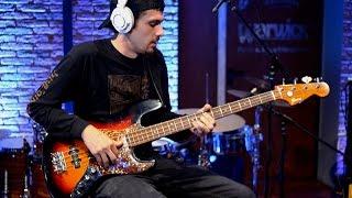 EVAN BREWER - SLAP BASS