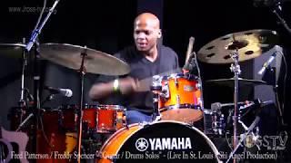 James Ross @ Fred Patterson / Fred Spencer - "Guitar & Drums Solo" - www.Jross-tv.com (St. Louis)