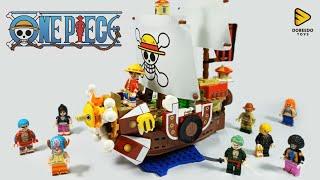 LEGO One Piece SY6299 - Thousand Sunny Ship Unofficial LEGO [Unboxing & Speed Build]