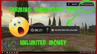 Farming simulator 2017 money cheat PC