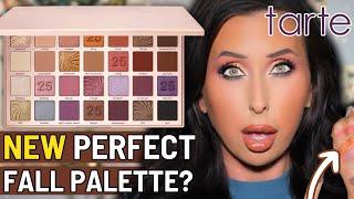 New Release Alert! Tarte Cosmetics Reflections Eyeshadow Palette Full Review, 2 Looks, Comparisons