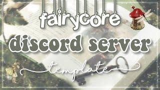 ｡˚⋆﹕ aesthetic fairycore FREE discord server template 、ely. °｡˚