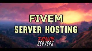 Best fivem server hosting