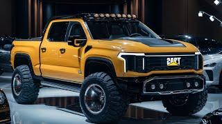 FIRST LOOK : 2025 Caterpillar Pickup Truck: A Game Changer in the Truck World| #vehicle Talks