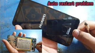 Huawei y7 prime 2018 auto restart problem//huawei restart problem