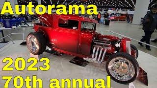 Detroit Autorama 2023 Amazing  Cars, Trucks, & Motorcycle in HD