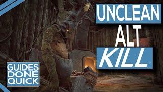 Remnant From The Ashes Unclean One Alternate Kill Method