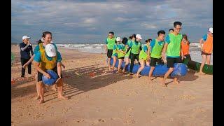 TEAM BUILDING AT HONBA LAGI BEACH RESORT | LIFE AT ZAFAGO