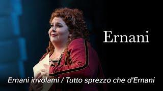 Angela Meade – Ernani involami/Tutto sprezzo che d'Ernani – ERNANI Verdi – Teatro dell'Opera di Roma