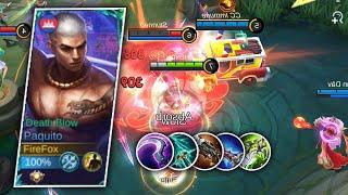 15 Kills Top Global Paquito Build One Hit | Paquito Best Build | Mobile Legends