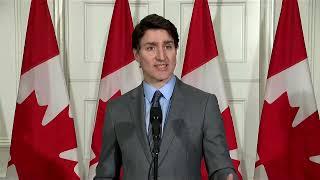 'I stand with Volodymyr Zelenskiy,' says Canada's Trudeau | REUTERS