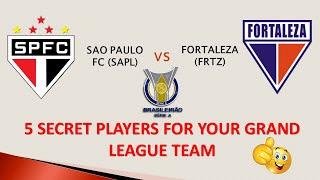 SAPL vs FRTZ Dream11 Team | Sao Paulo and Fortaleza | Brazilian Serie A | Dream11 Prediction - FSP