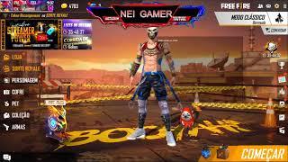  FREE FIRE NEI GAMER ESTA ON BORA PRA LIVE TROPA  