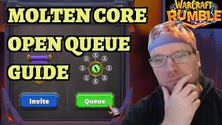 Molten Core Open Queue Guide and Gameplay of All Bosses - Warcraft Rumble