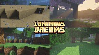 Poggy's Luminous Dream (Deferred Pack) for minecraft bedrock edition (1.20.60.21) !!