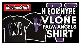 VLONE X Palm Angels Staple Shirt - H For Hype Review