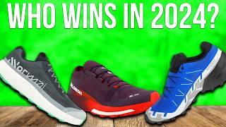 TOP 5 Best Trail Running Shoes For Men 2024