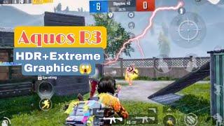 Sharp Aquos R3 HDR+Extreme Graphics Gameplay