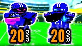 20 OVERALL DUO *DOMINATES* THE SERVER! (Ultimate Football)