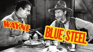 Blue Steel (1934) John Wayne | Western Full Movie