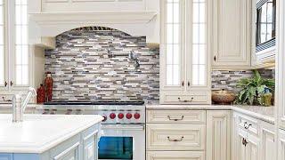 Modern kitchen wall tile designs 2021  Backsplash tile ideas