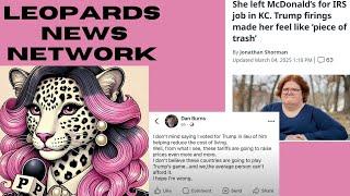 FAFO LEOPARDS are FEASTING: MAGA Supporters GET CANNED!