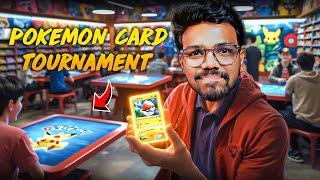 TOURNAMENT IN MY POKEMON CARD SHOP | Maddy Telugu Gamer