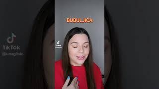 Pov:bubuljica i ja Una Glišić tiktok