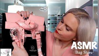 A Relaxing Bag Store ASMR Roleplay: Tapping & Scratching