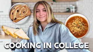 5 Easy Recipes for Cooking in COLLEGE