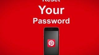 How To Reset Your Pinterest Password