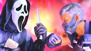 Ghostface vs. Smoke NEW INTRO | Mortal Kombat 1: Khaos Reigns