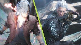 ПОЛНЫЙ БОЙ ДАНТЕ ПРОТИВ ВЕРГИЛИЯ | Devil May Cry 5 | #RusGamesFilms