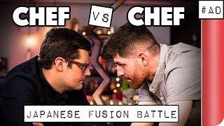 ULTIMATE CHEF VS CHEF JAPANESE FUSION BATTLE | Sorted Food