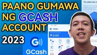 Paano gumawa ng Gcash account 2023 tutorial | Paano mag register sa gcash