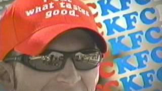 2004 Dale Earnhardt Jr.  KFC Kentucky Fried Chicken Commercial