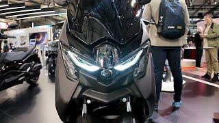 2025 New Yamaha NMAX 125 Tech MAX  - Review Walk around