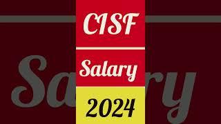 what is salary cisf 2024 |cisf salary|#youtube #original_education#short|