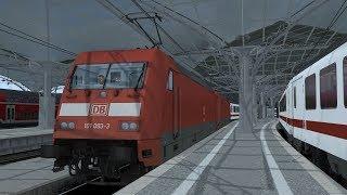 Train Simulator 2017: Virtual Railroads DB BR101 Cab Ride on The West Rhine Route