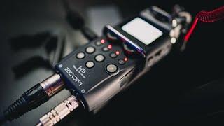 Zoom H5 Audio Interface || Get BETTER AUDIO for Zoom Calls, Voice-overs, Screen Capture