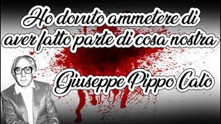 Ho dovuto ammettere di aver fatto parte di cosa nostra Giuseppe Pippo Calò processo Riina