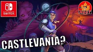 A New Retro CASTLEVANIA Game Coming to Nintendo Switch???, The Transylvania Adventure of Simon Quest