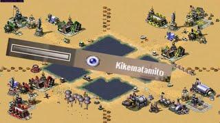  Intense 4-Player Red Alert 2 FFA Battle! Kikematamitos Map Showdown  I am Observer